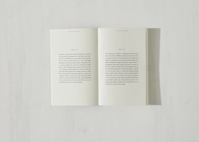 The Pivot Year - book: Paperback