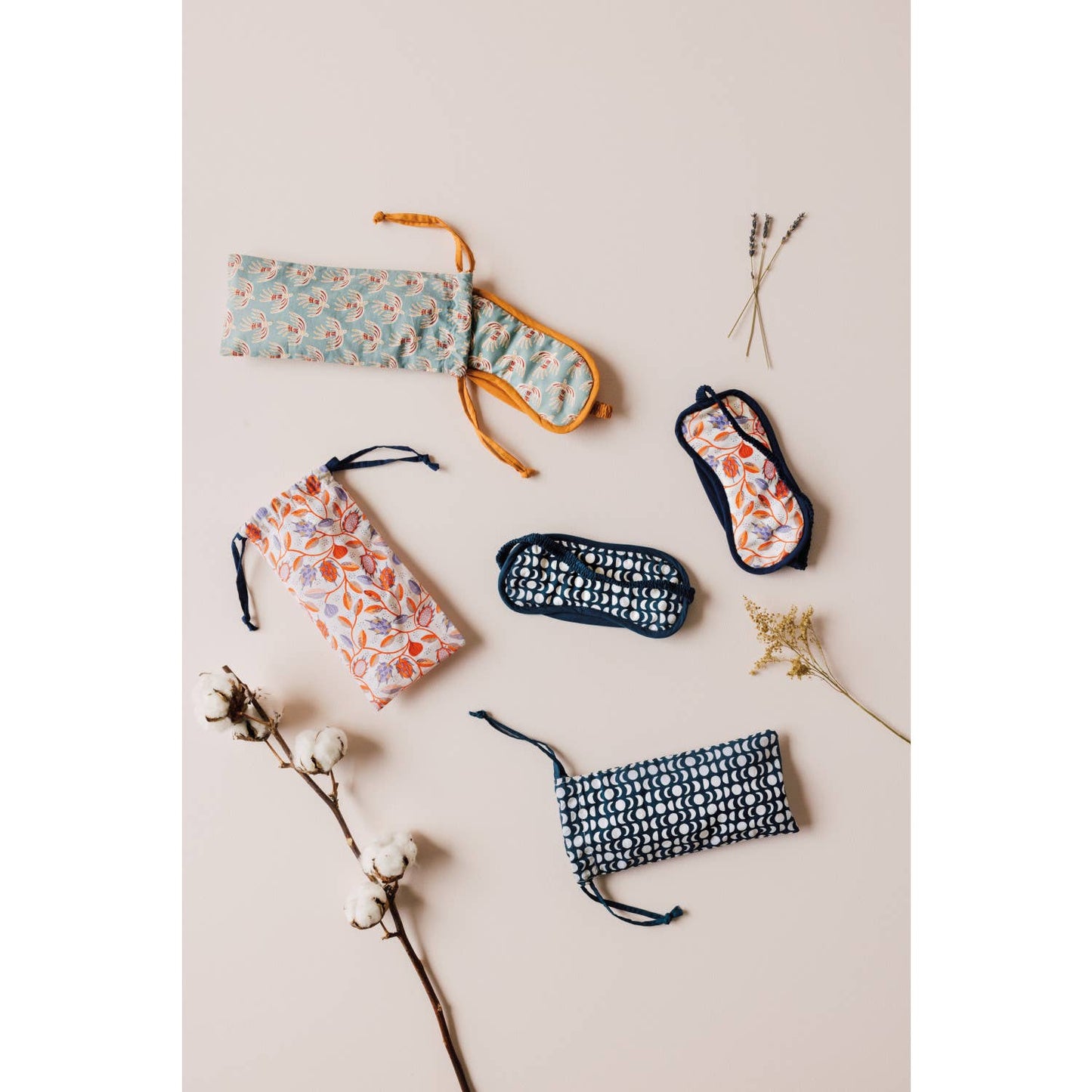 Plume Soft Cotton Sleep Mask