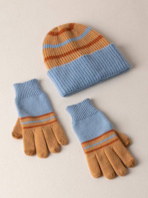RORY TOUCHSCREEN GLOVES: Rust