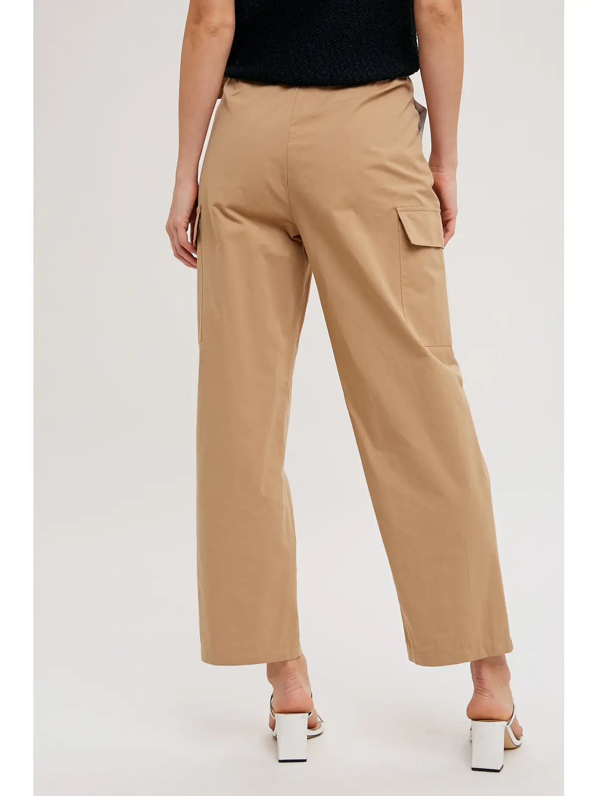 Straight Leg Cargo Pants