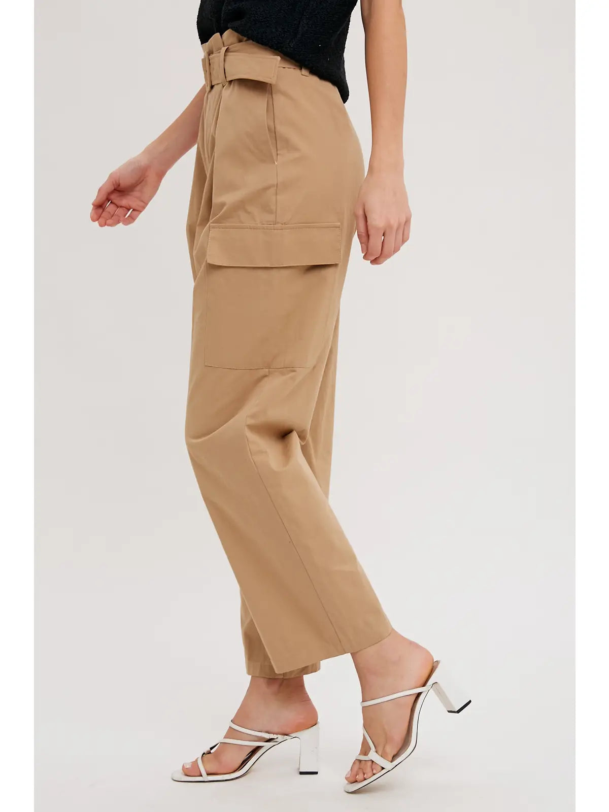 Straight Leg Cargo Pants