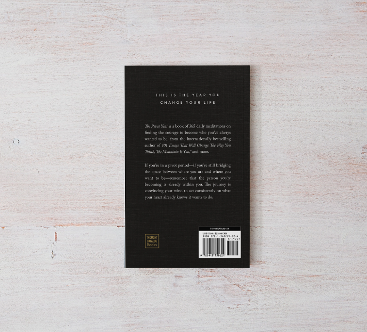 The Pivot Year - book: Paperback