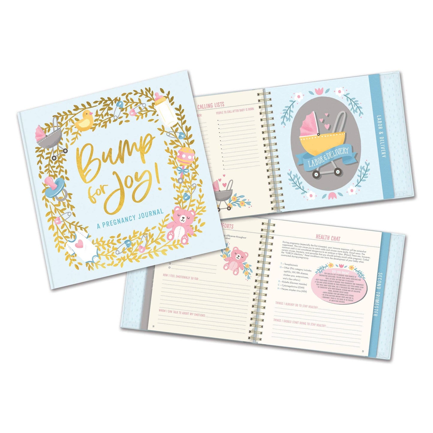 Bump for Joy: A Pregnancy Journal