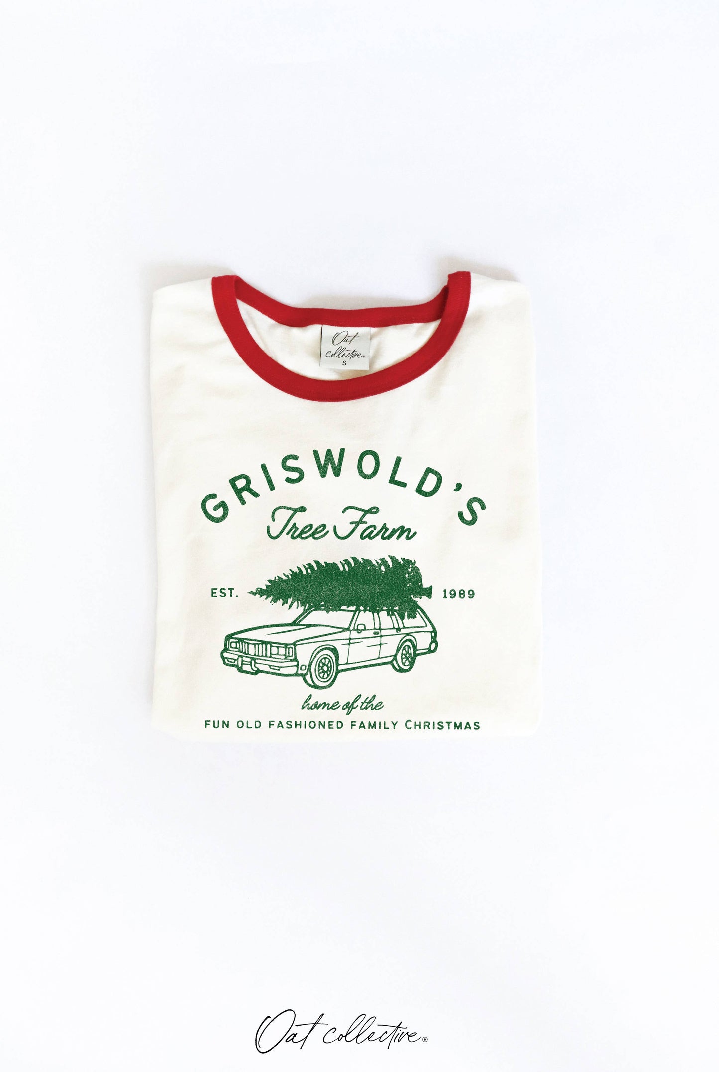 Griswold’s Tree Farm Ringer Tee