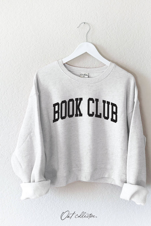 Book Club Graphic Sweatshirt