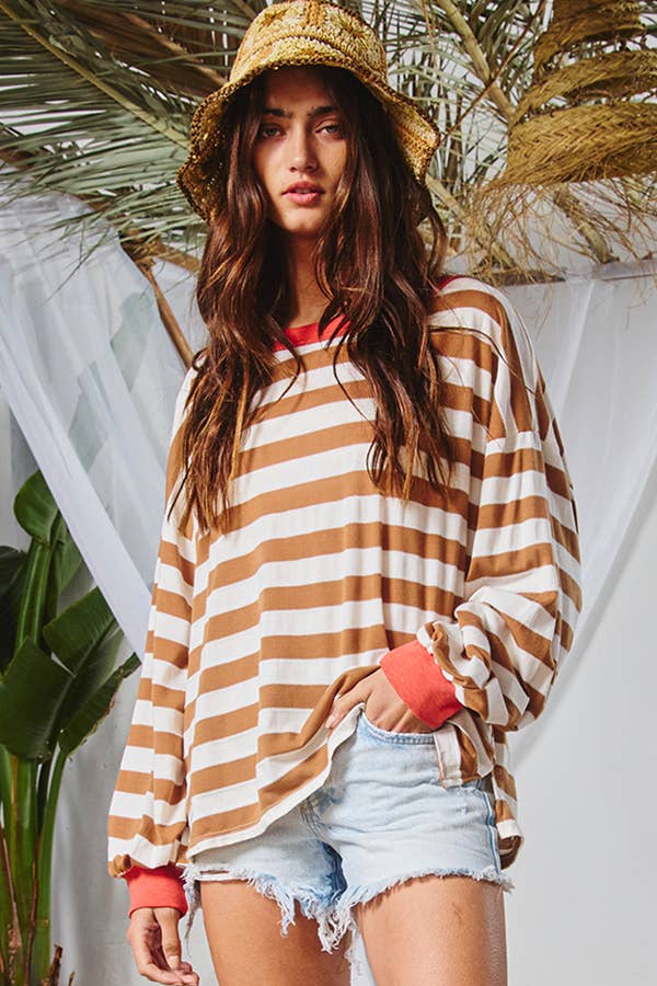 Holland Stripe Top