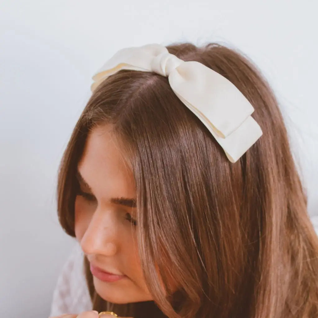 Sarah Bow Headband