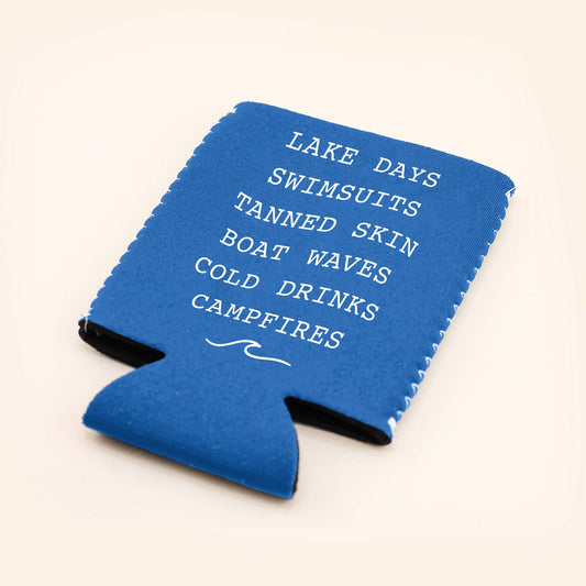 Lake Day Favorites Koozie