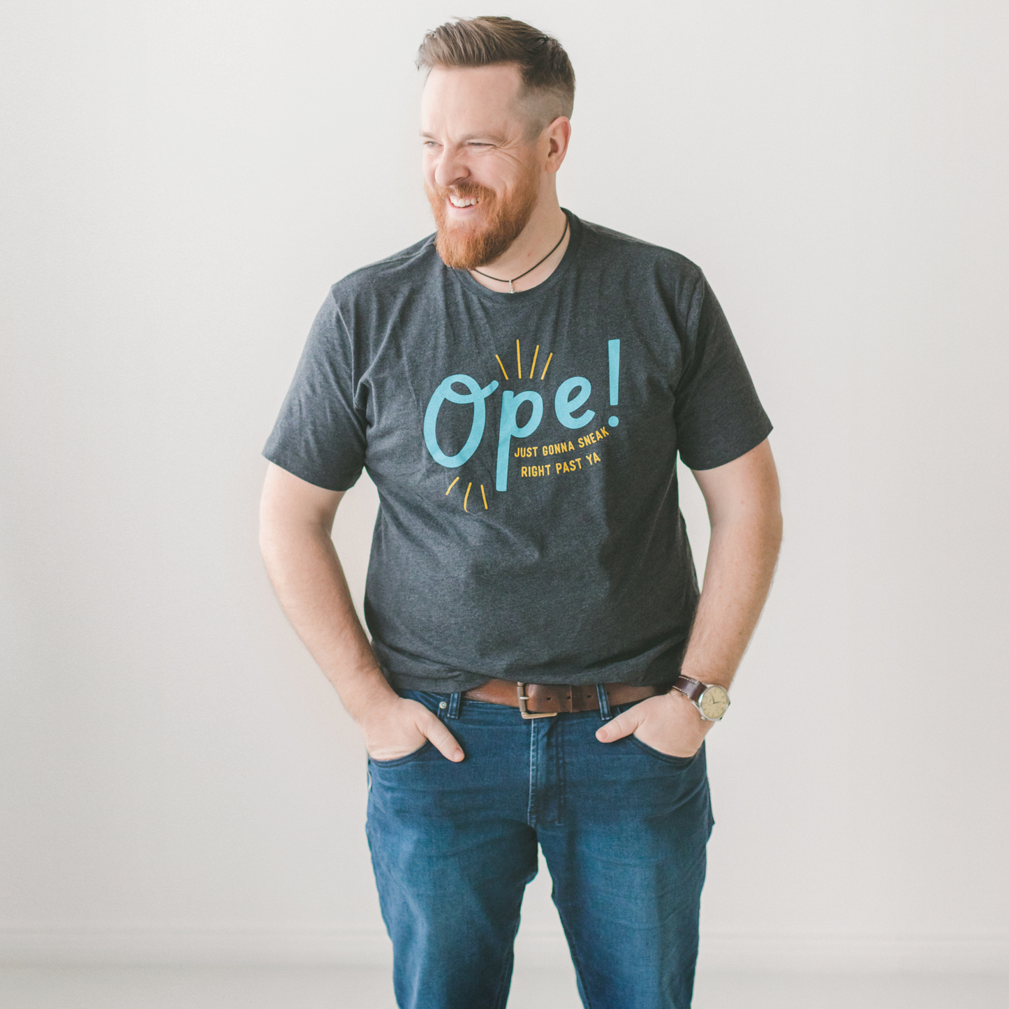 Ope! Adult T-Shirt