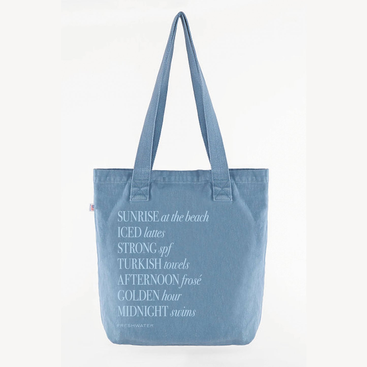 Beach Trip Favorites Tote