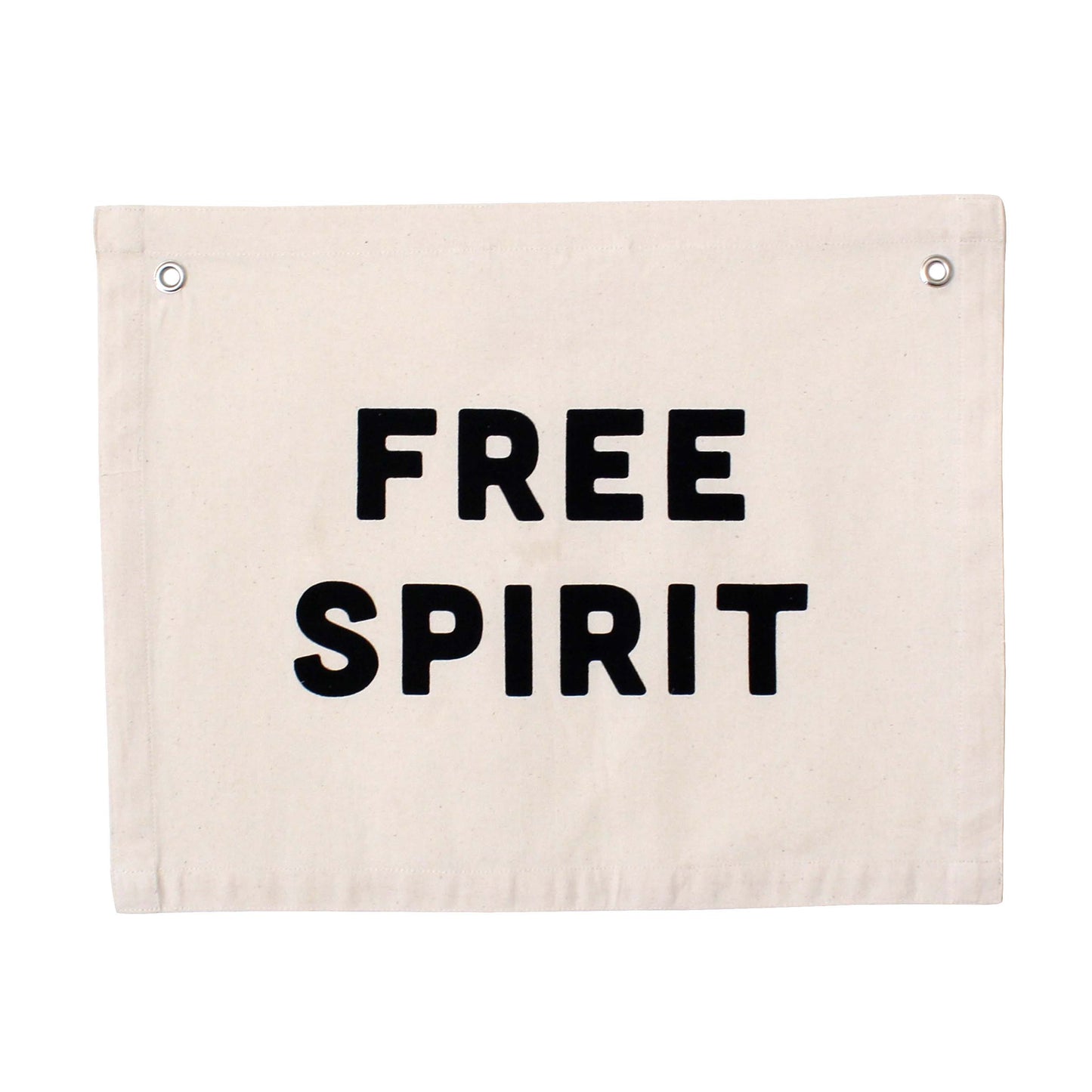 Free Spirit Canvas Banner