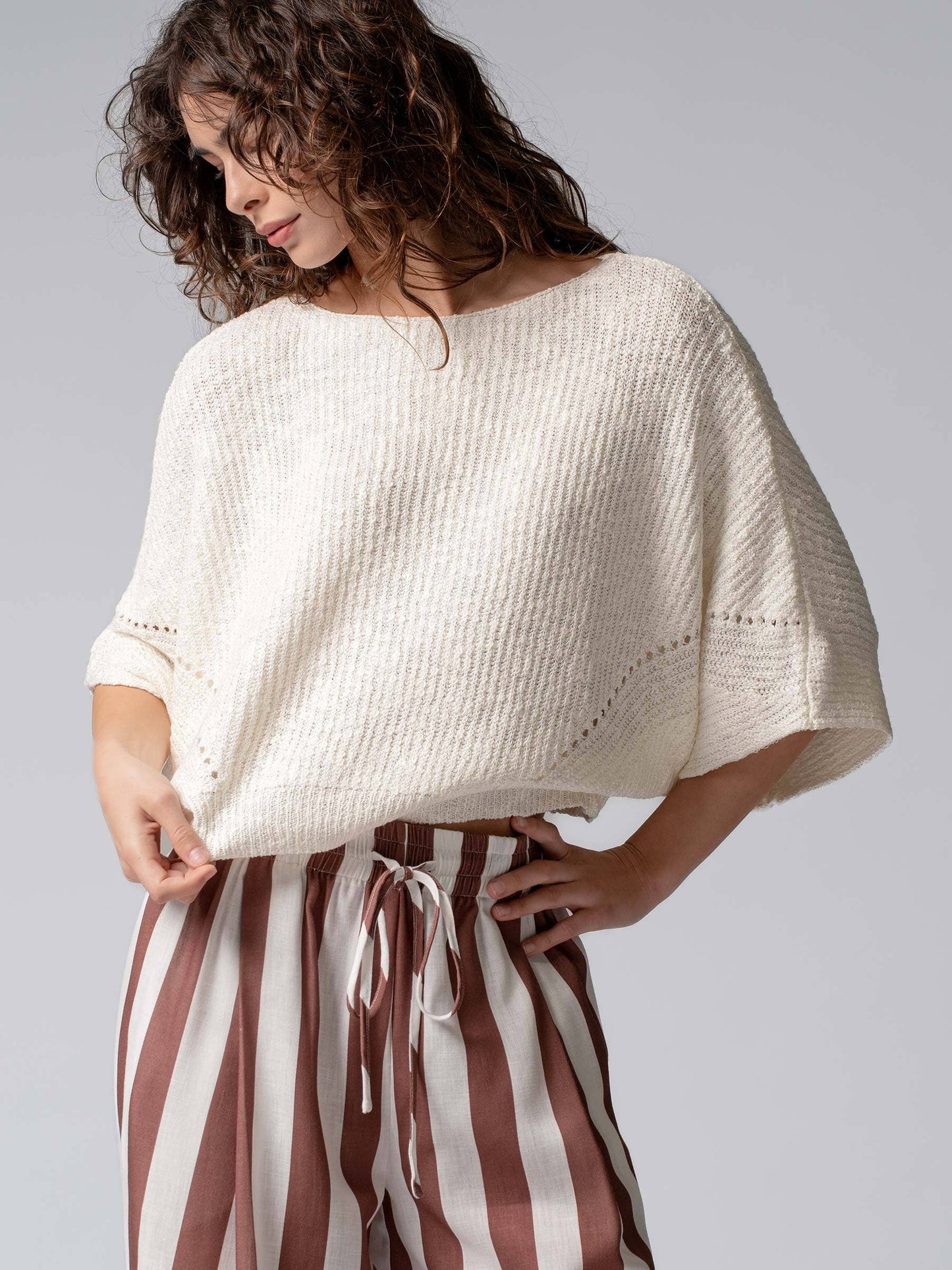 Jessie Dolman Sleeve Top