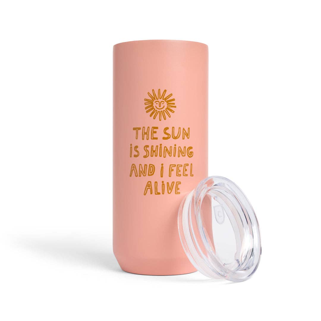 Sun is Shining 16 oz Everyday Tumbler