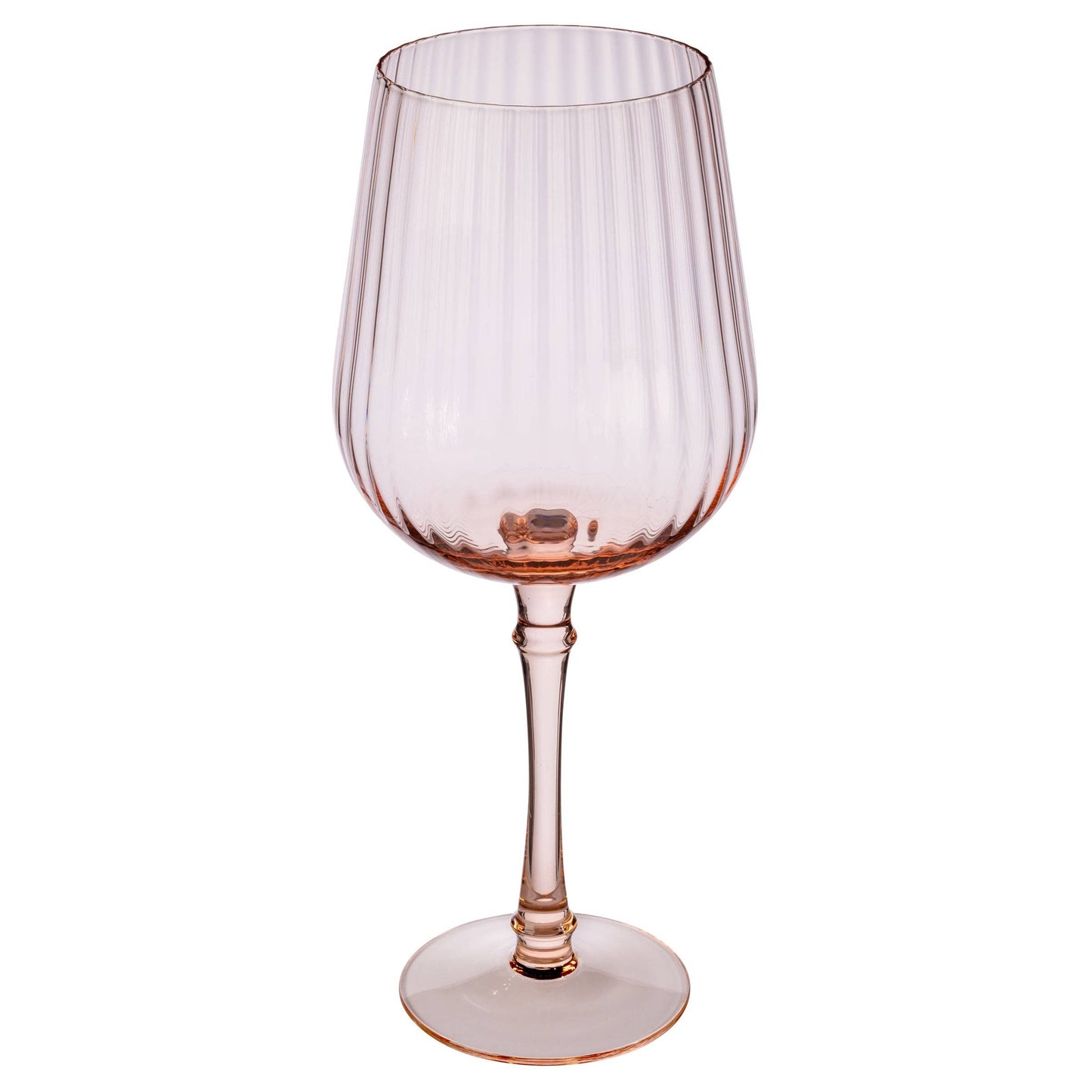 Emma Wine Glass Large: Heirloom Rose