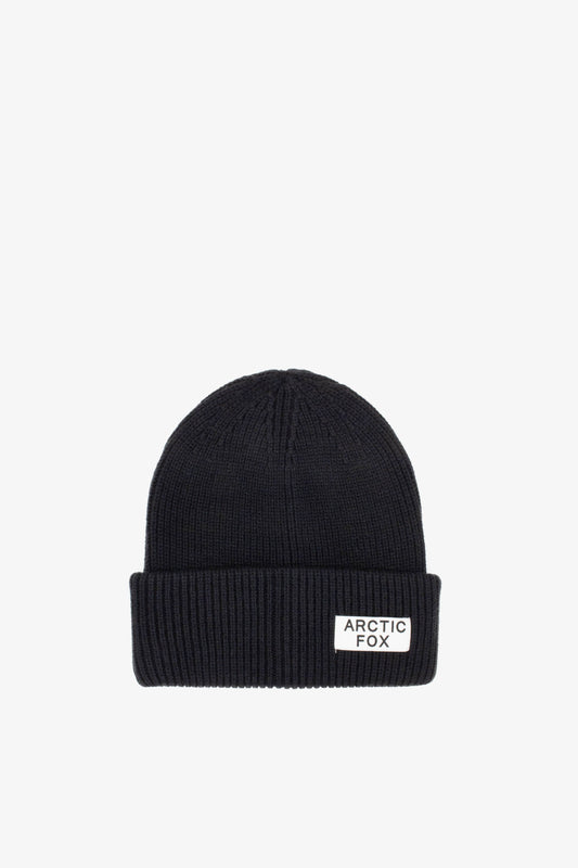 Recycled Bottle Beanie - Black Onyx