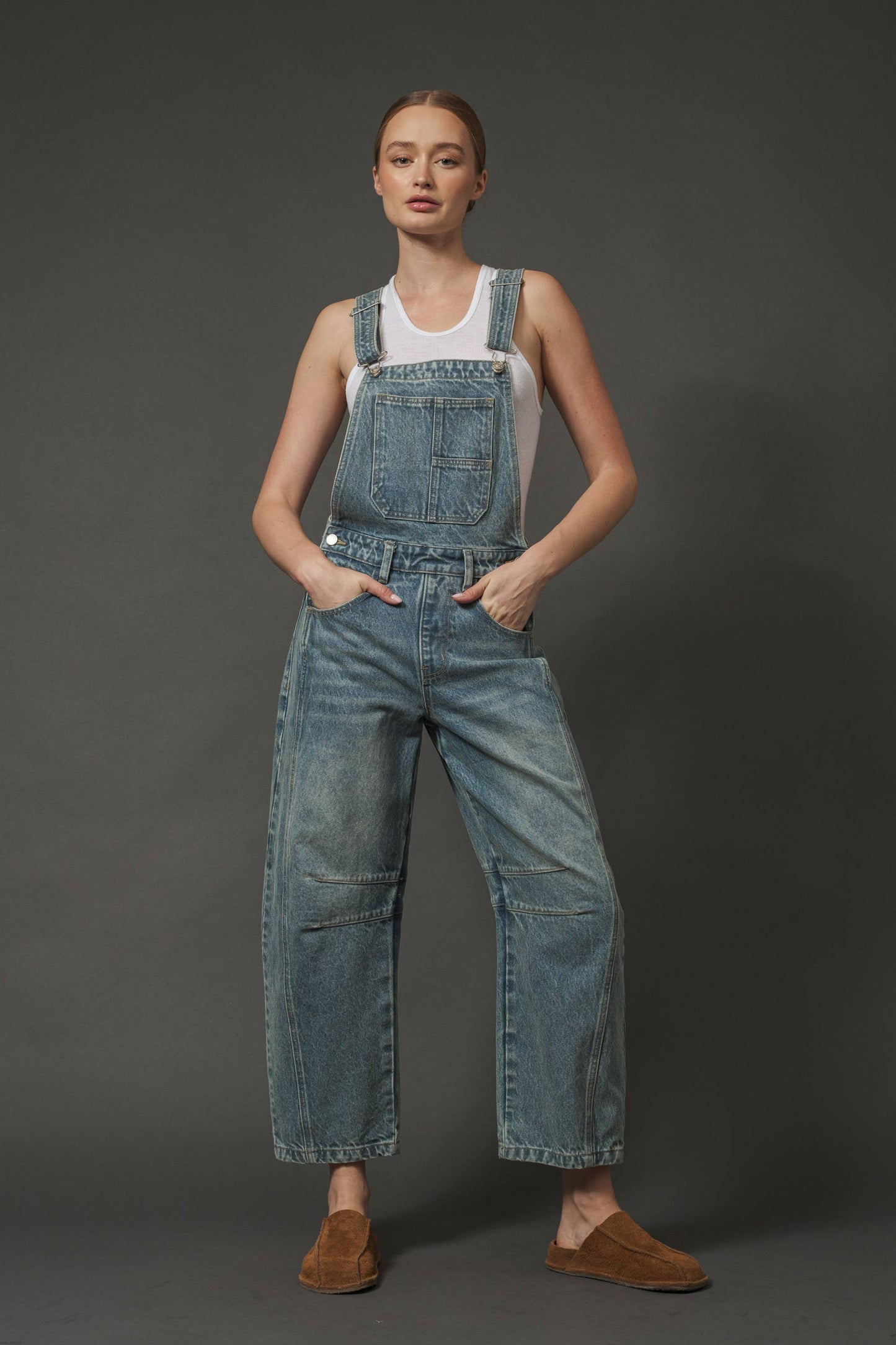 Harper Slouchy Overalls