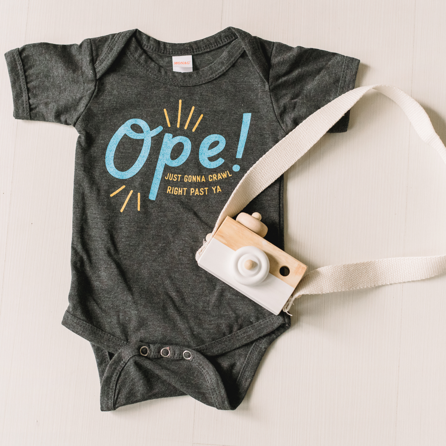 Ope! Baby Onesie