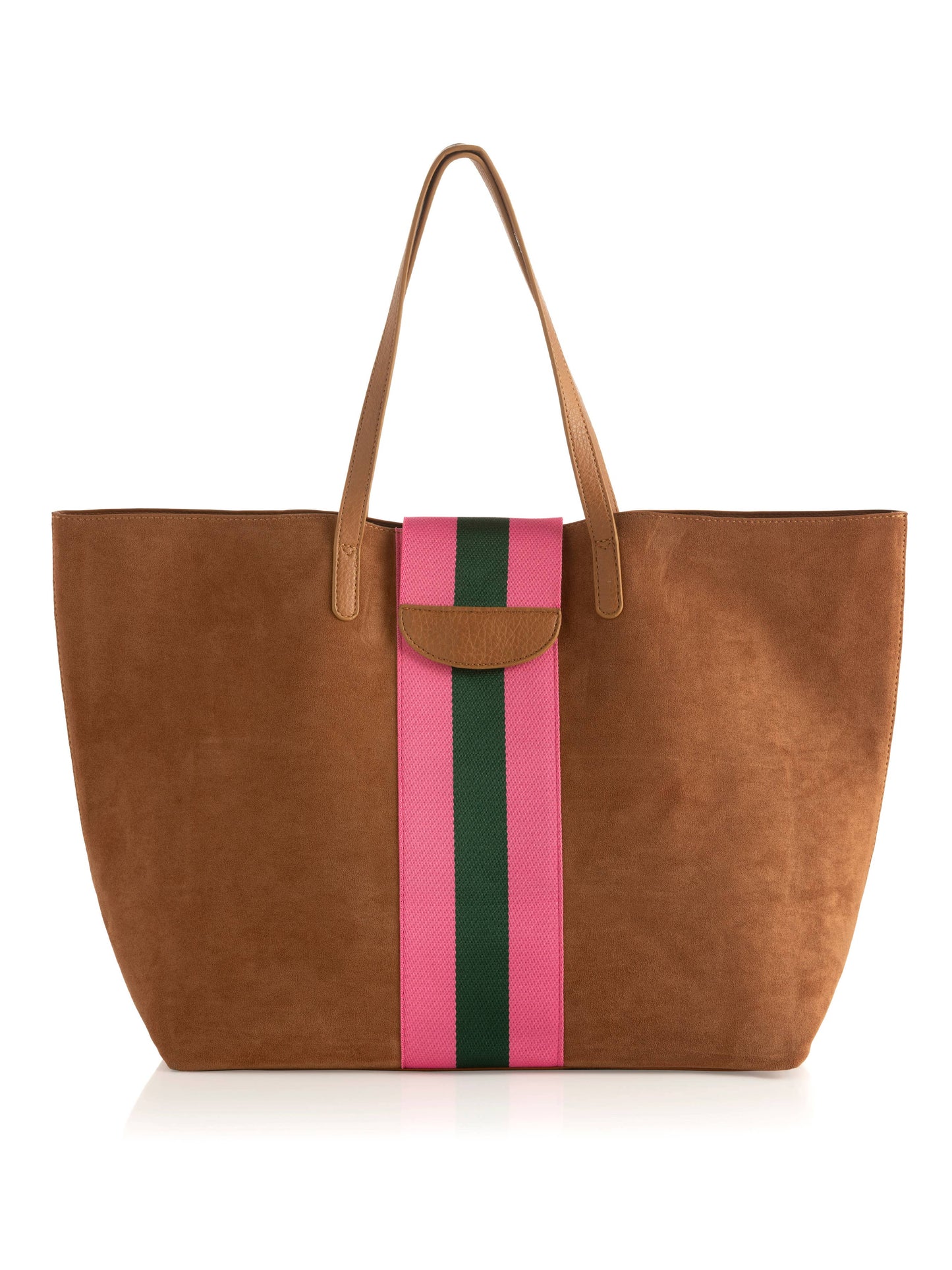 BLAKELY TOTE: Walnut