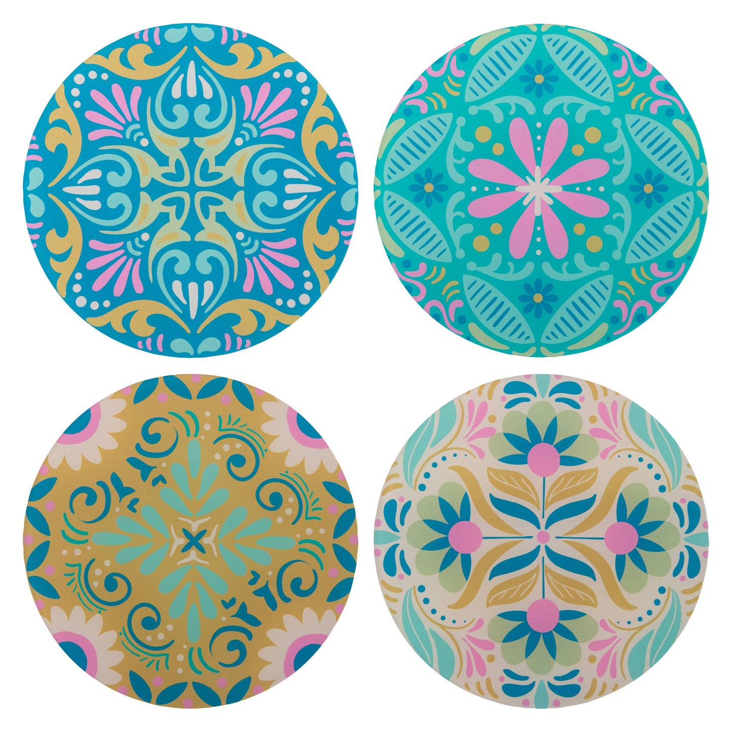 Acrylic Coasters: Deco