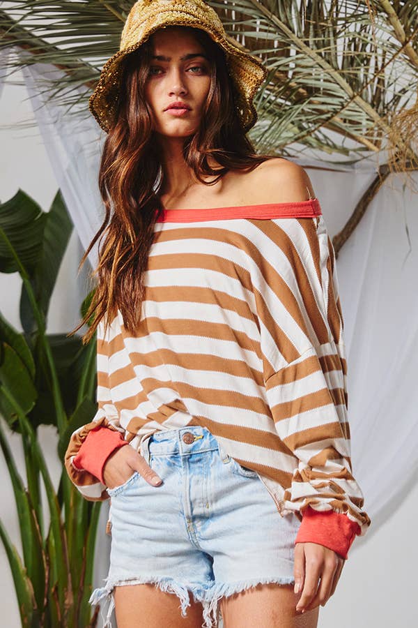 Holland Stripe Top