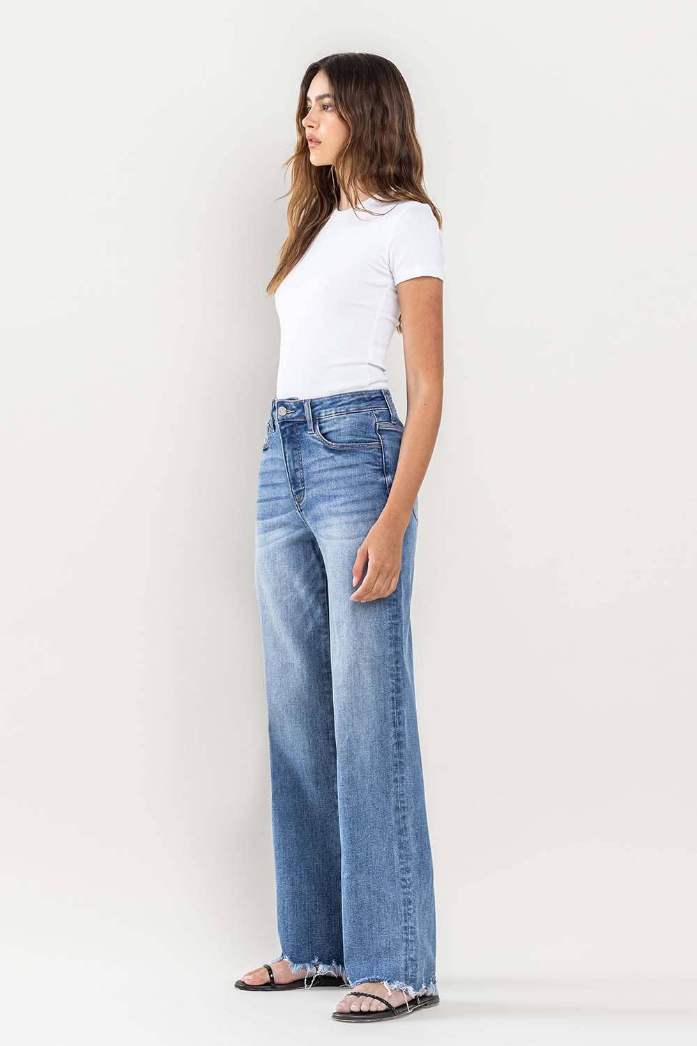 TUMMY CONTROL 90'S VINTAGE LOOSE JEANS