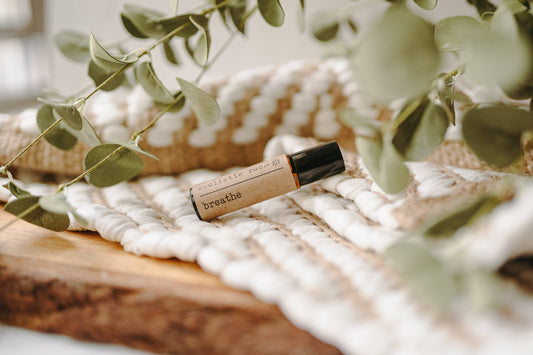 Breathe Roller | Natural Essential Oil Roller