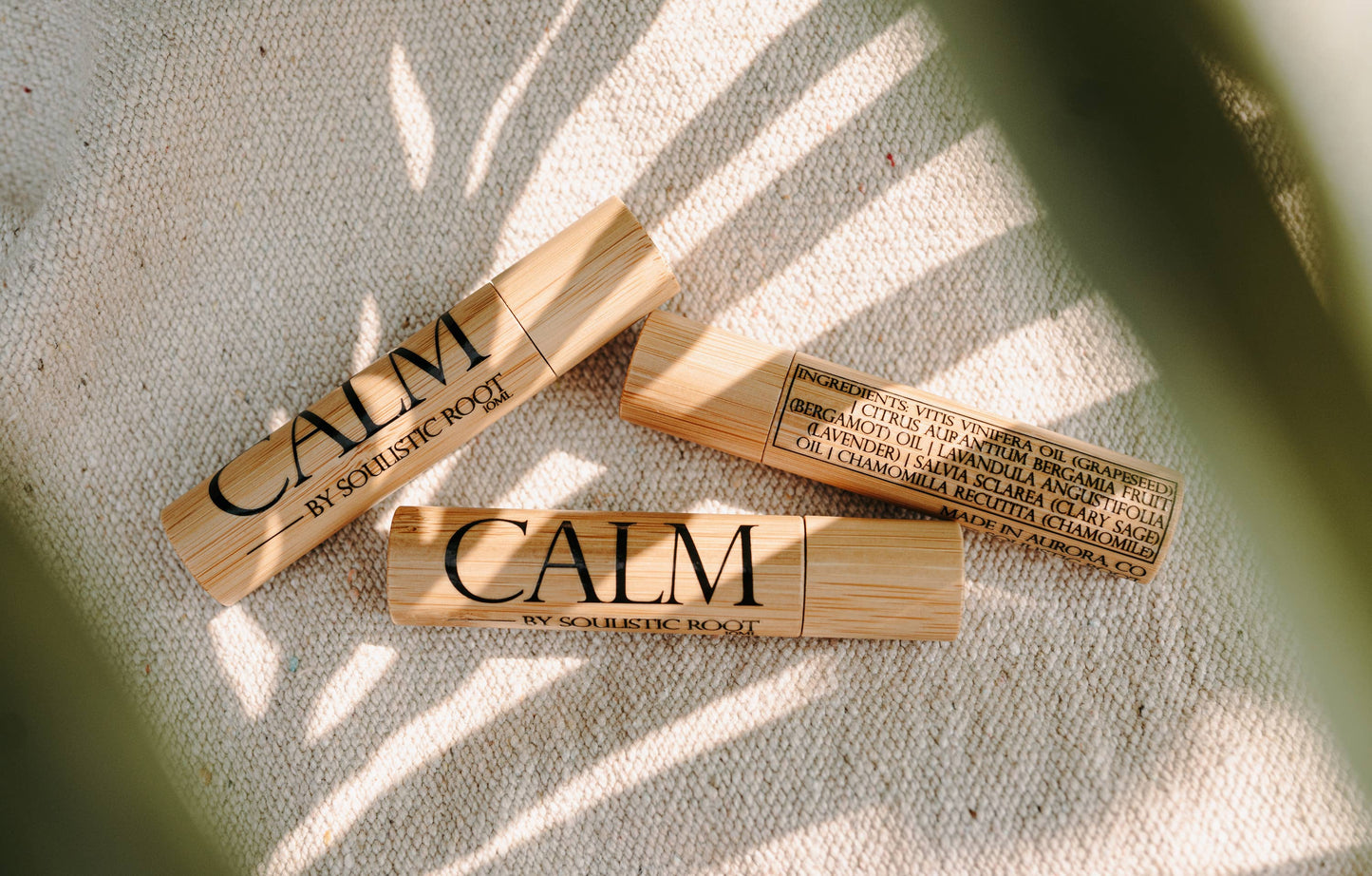 Calm Essential Oil Roller | Natural Essential Oil Roller