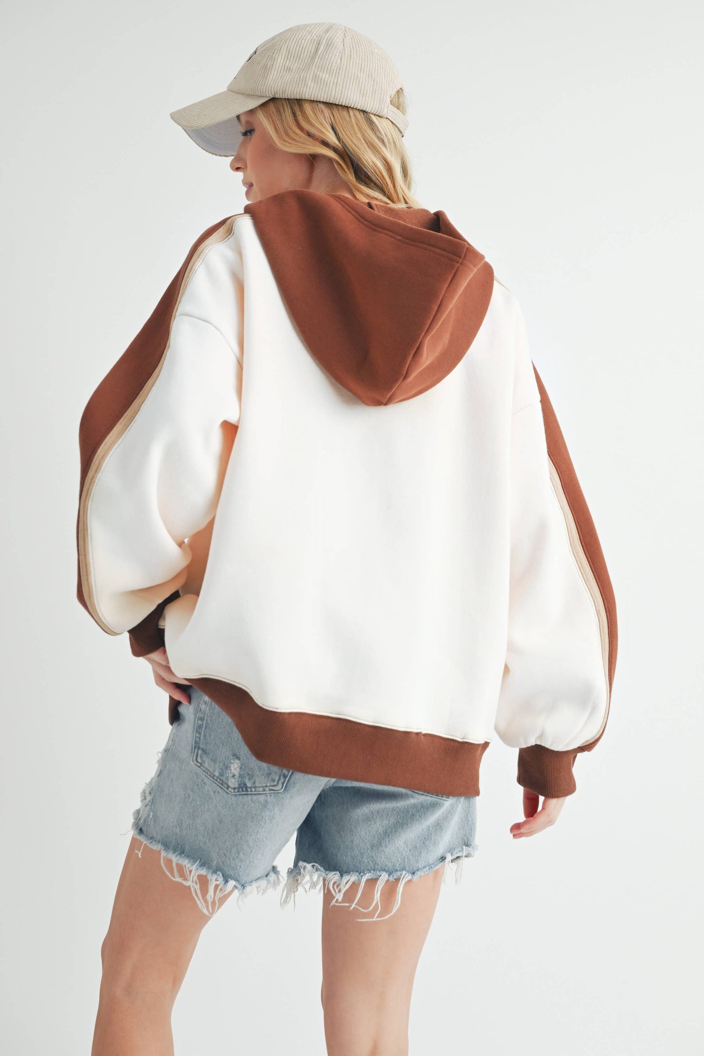 Kate Colorblock Hoodie