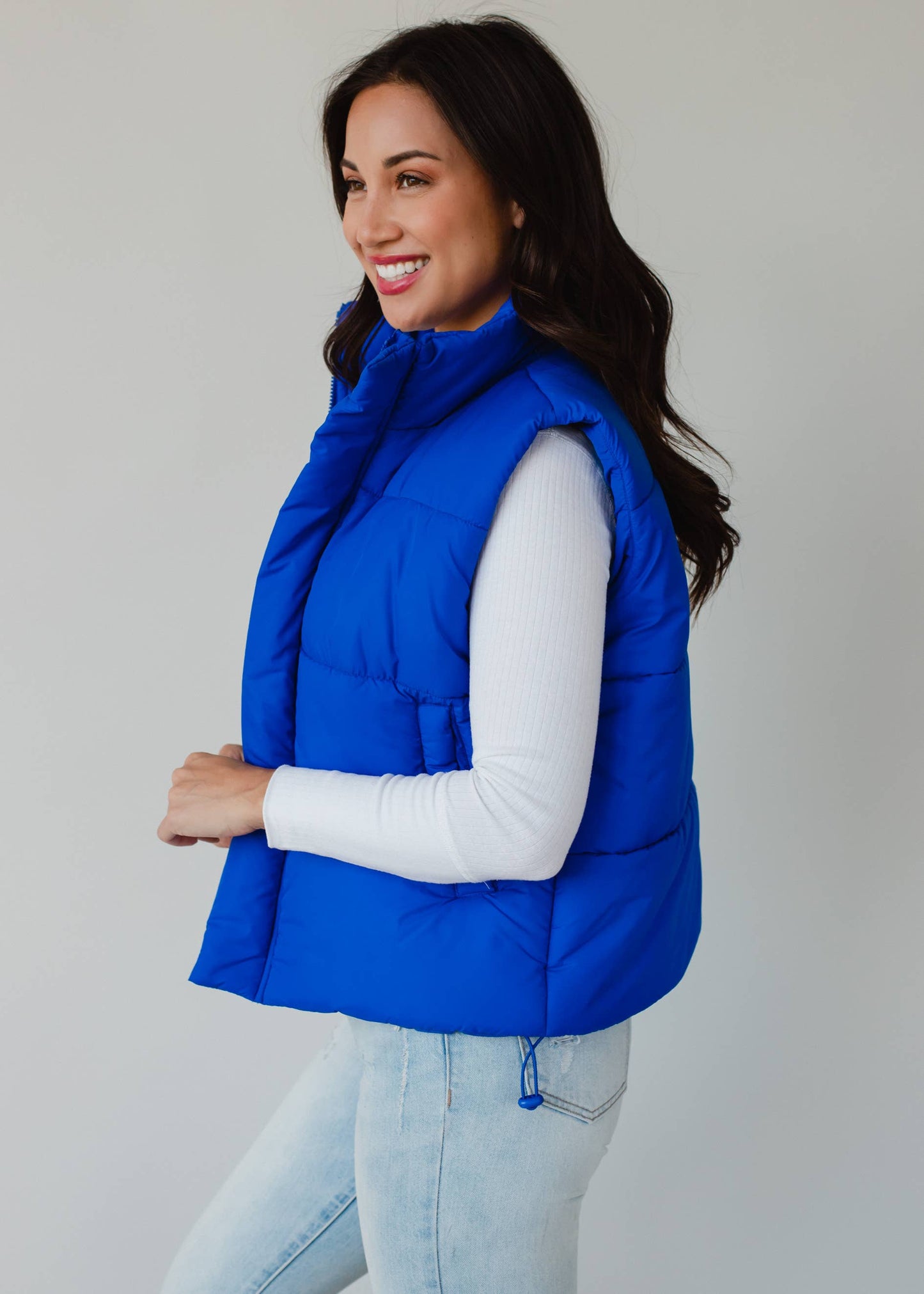 Hailey Royal Blue Vest