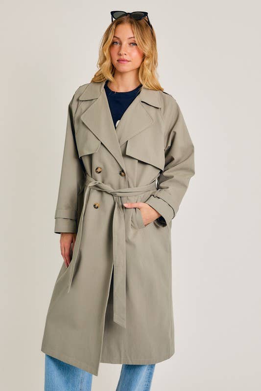 Olivia Oversized Trench Coat