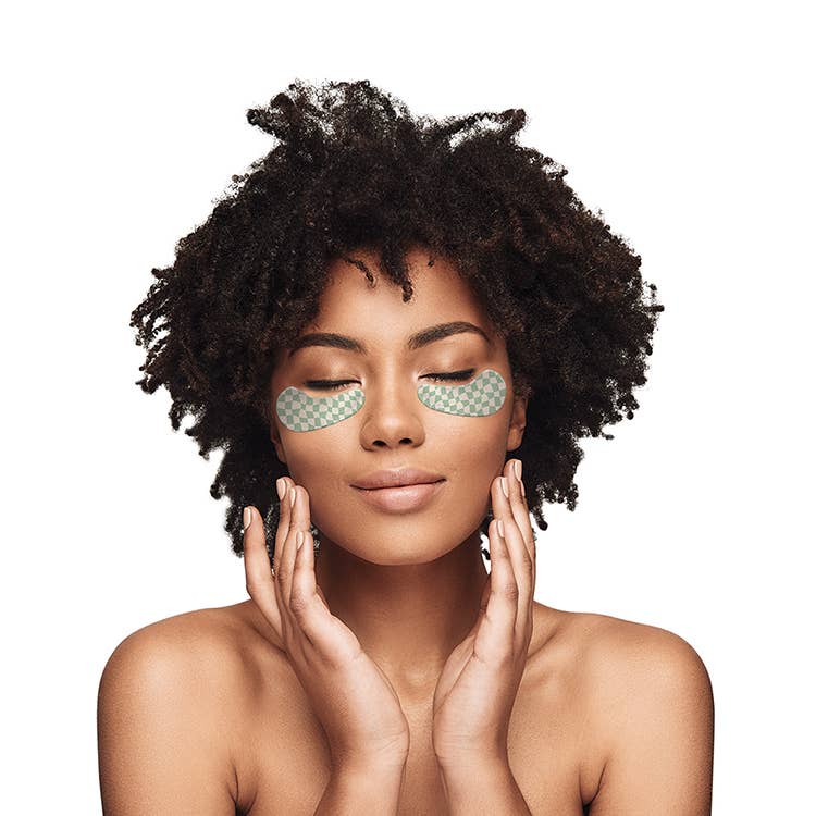 Beamin' Blooms Reusable Under-Eye Patches