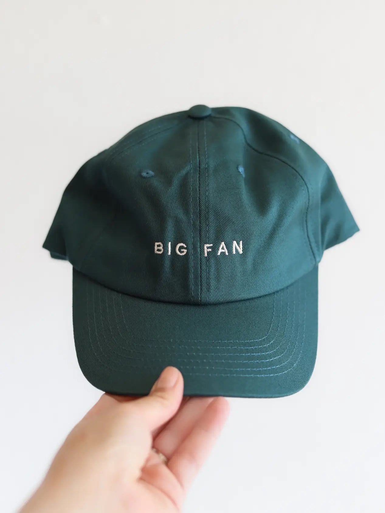 Big Fan Dad Cap