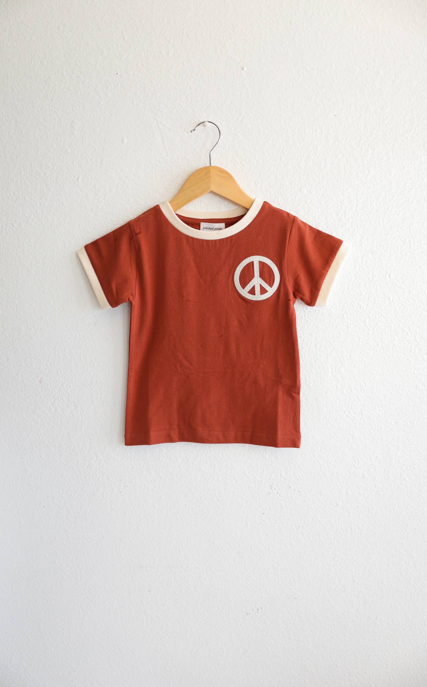 Peace Ringer Tee