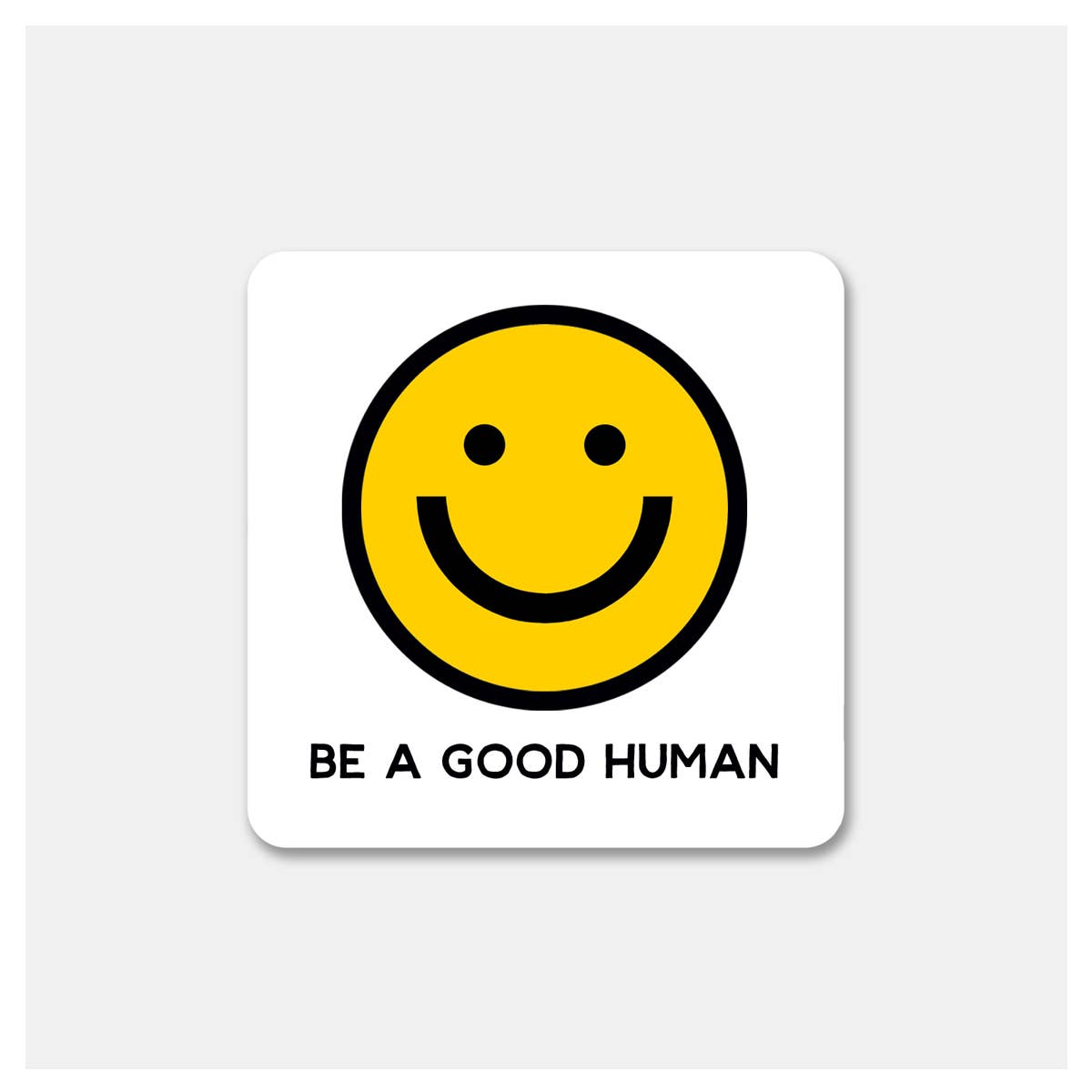 Good Human Sticker