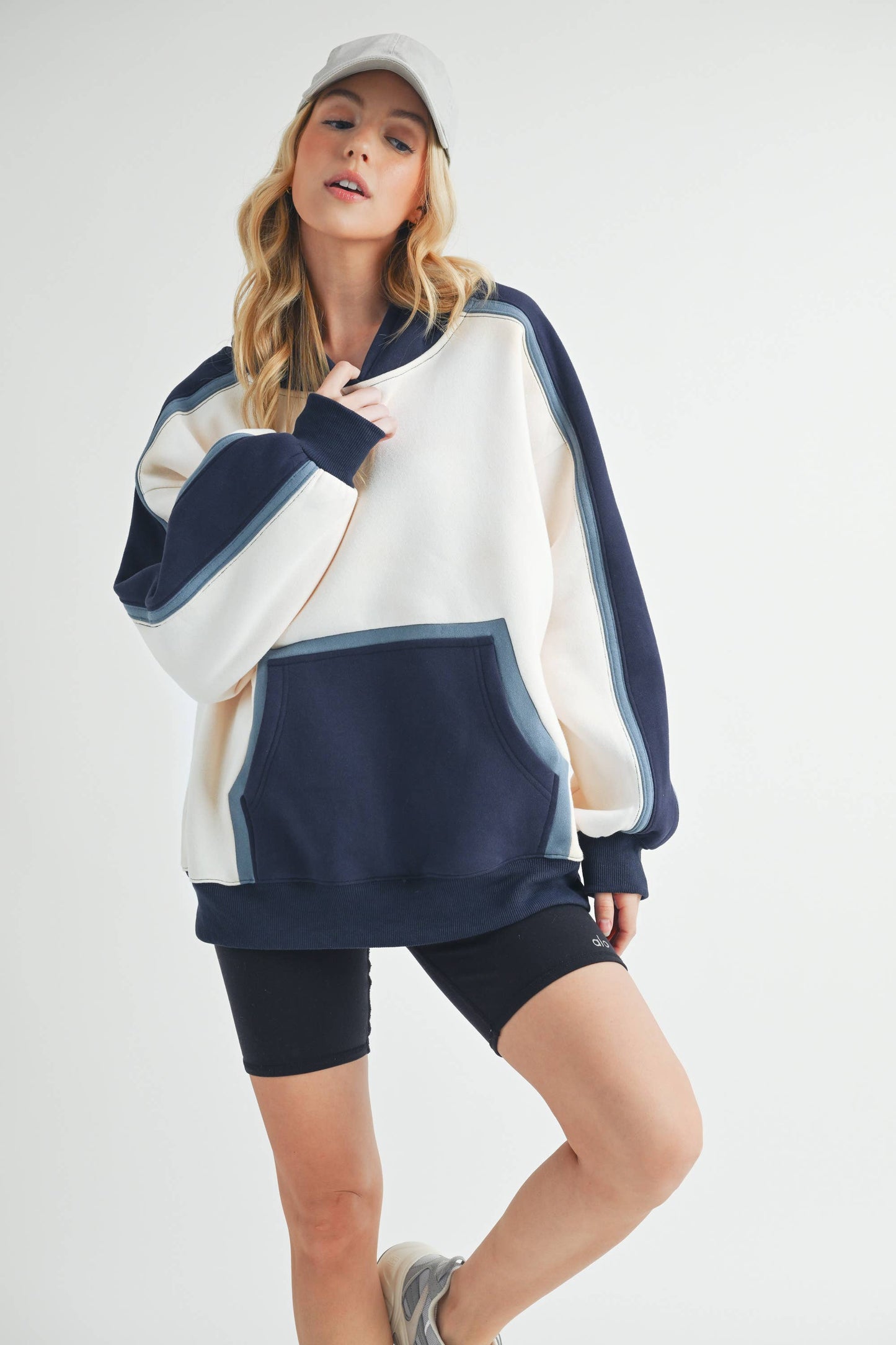 Kate Colorblock Hoodie