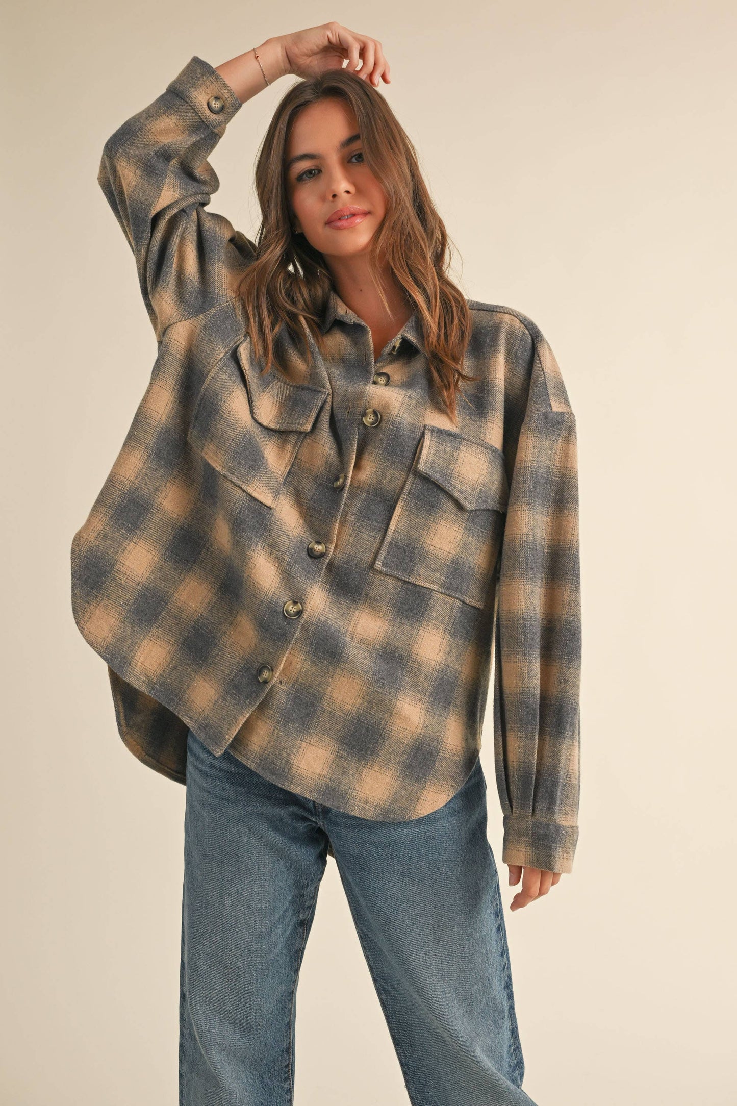 Keeley Oversized Flannel