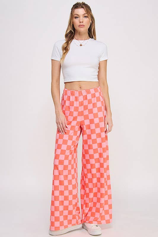 Zoey Checkered Pants