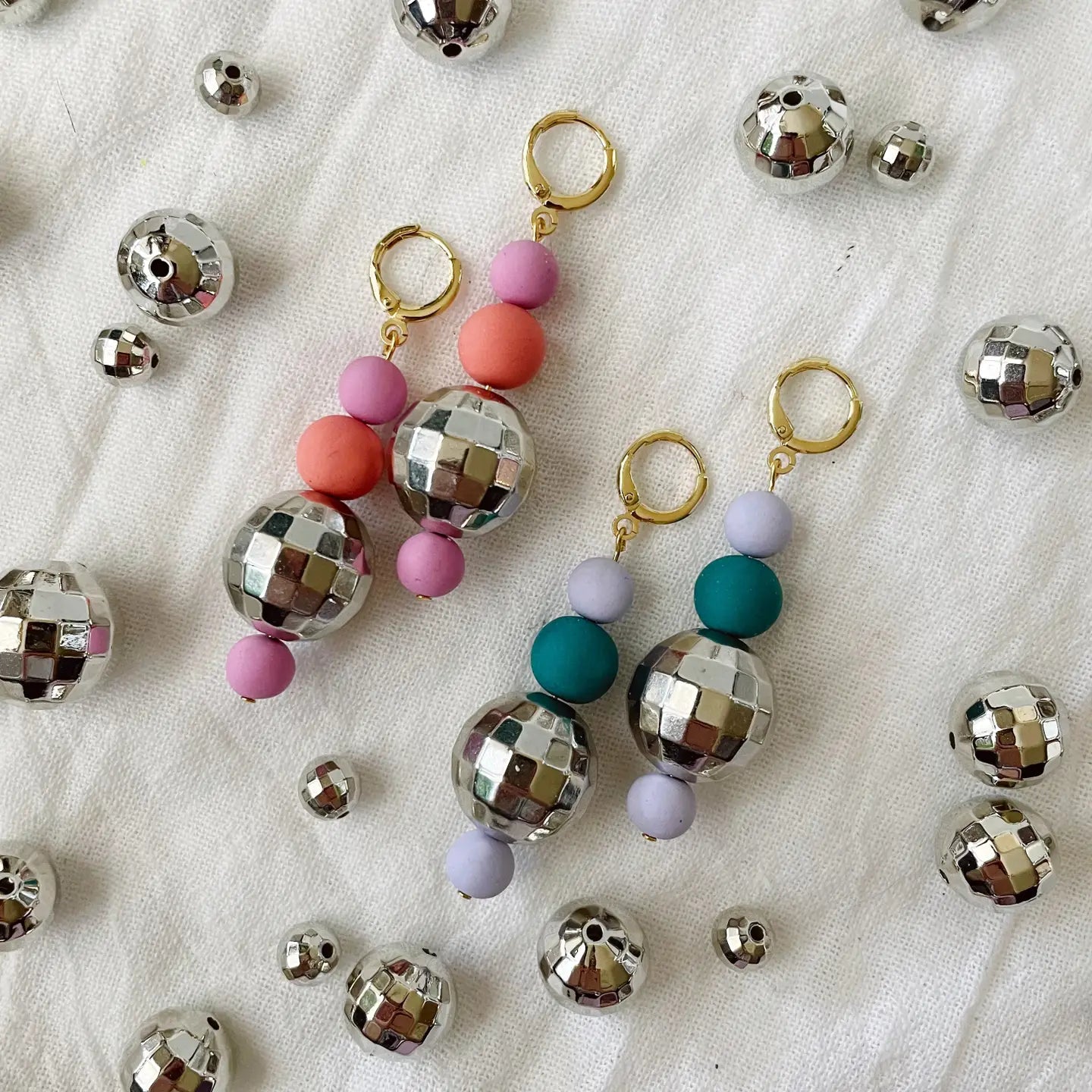 Meadow + Mae Disco Dangles