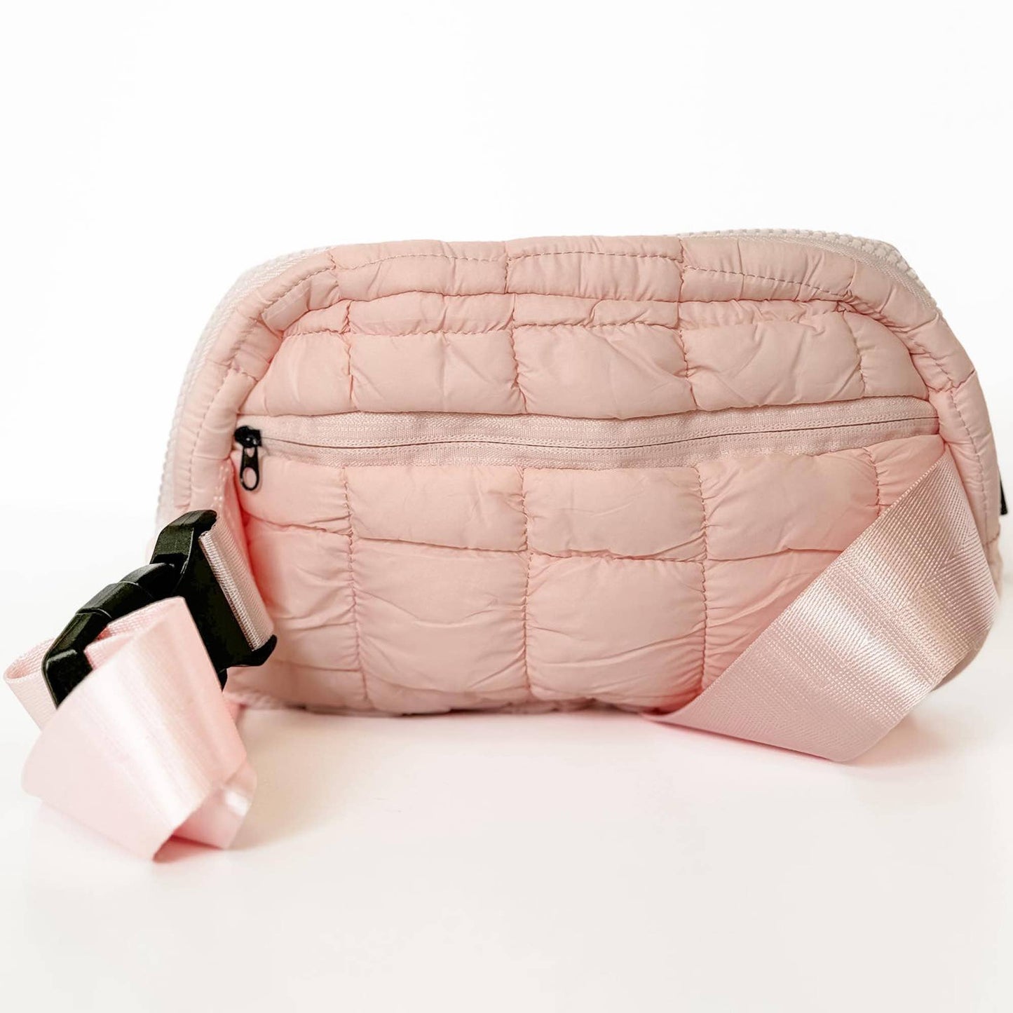 Puff Fanny Pack, Puff Waist Bag, Puff Crossbody, Belt Bag: Espresso