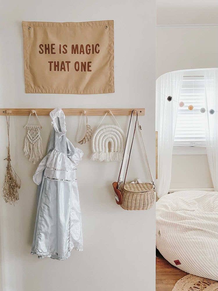 She is Magic Canvas  Banner: Peach