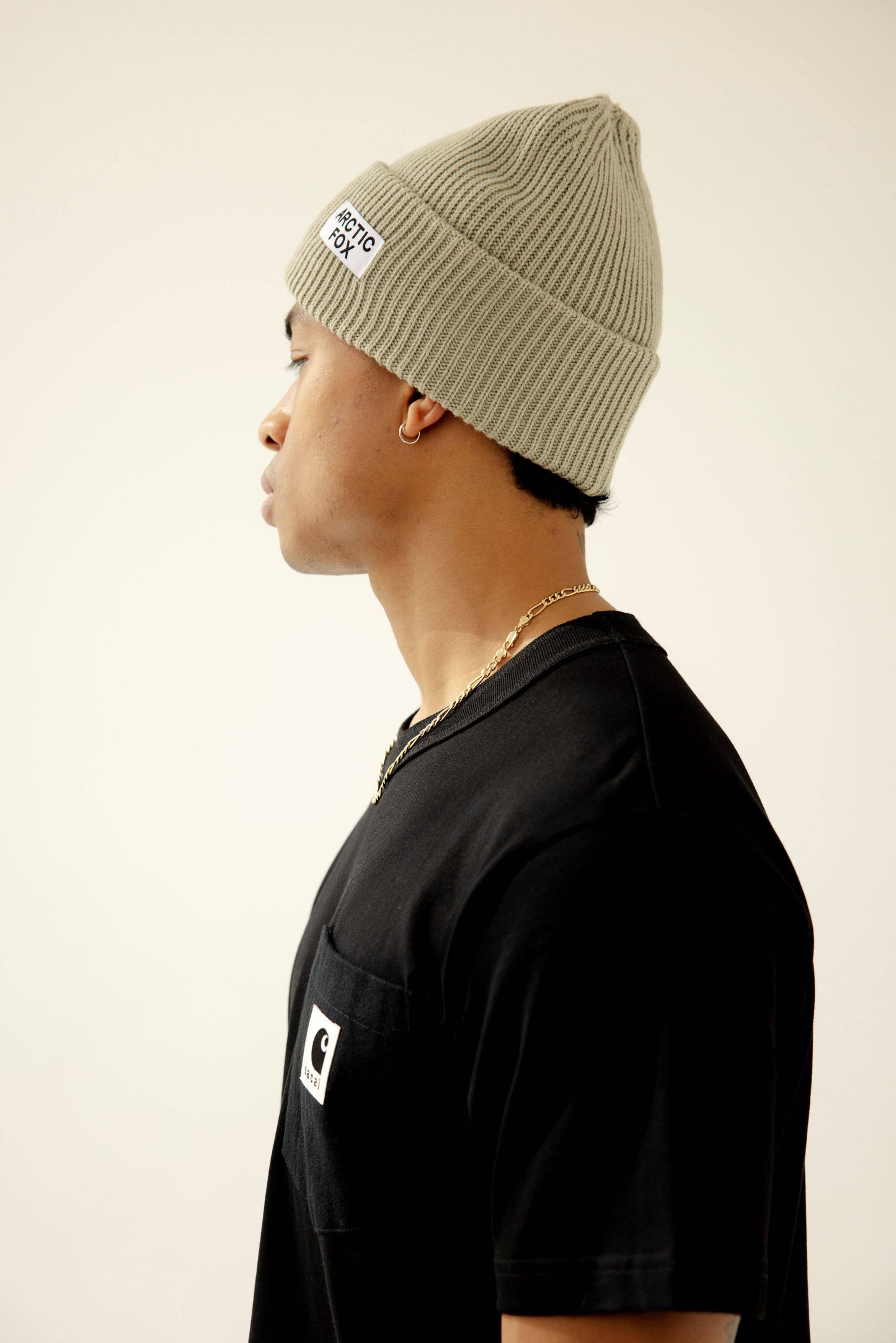 Recycled Bottle Beanie - Arctic Grey