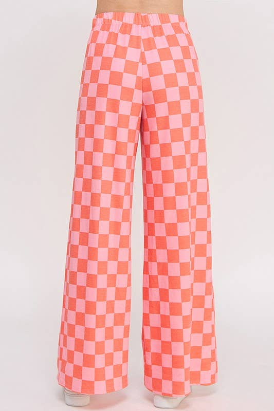 Zoey Checkered Pants