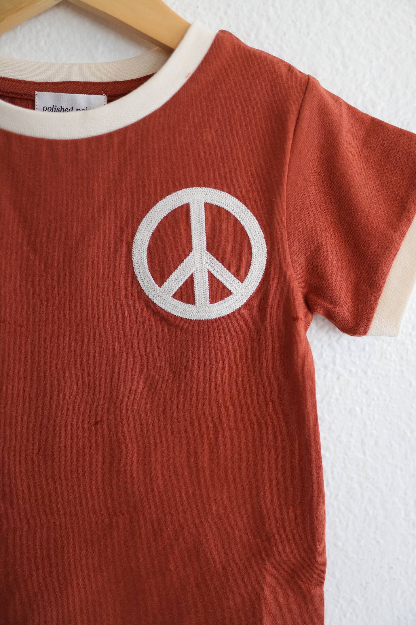 Peace Ringer Tee