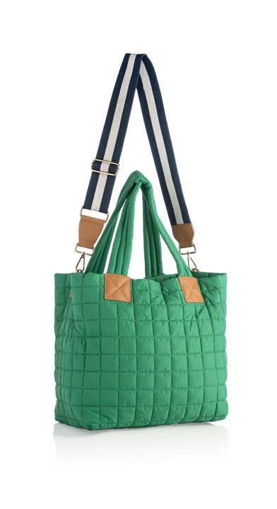 EZRA TOTE: Green