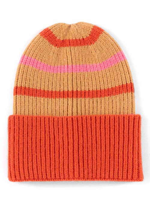 RORY BEANIE: Rust