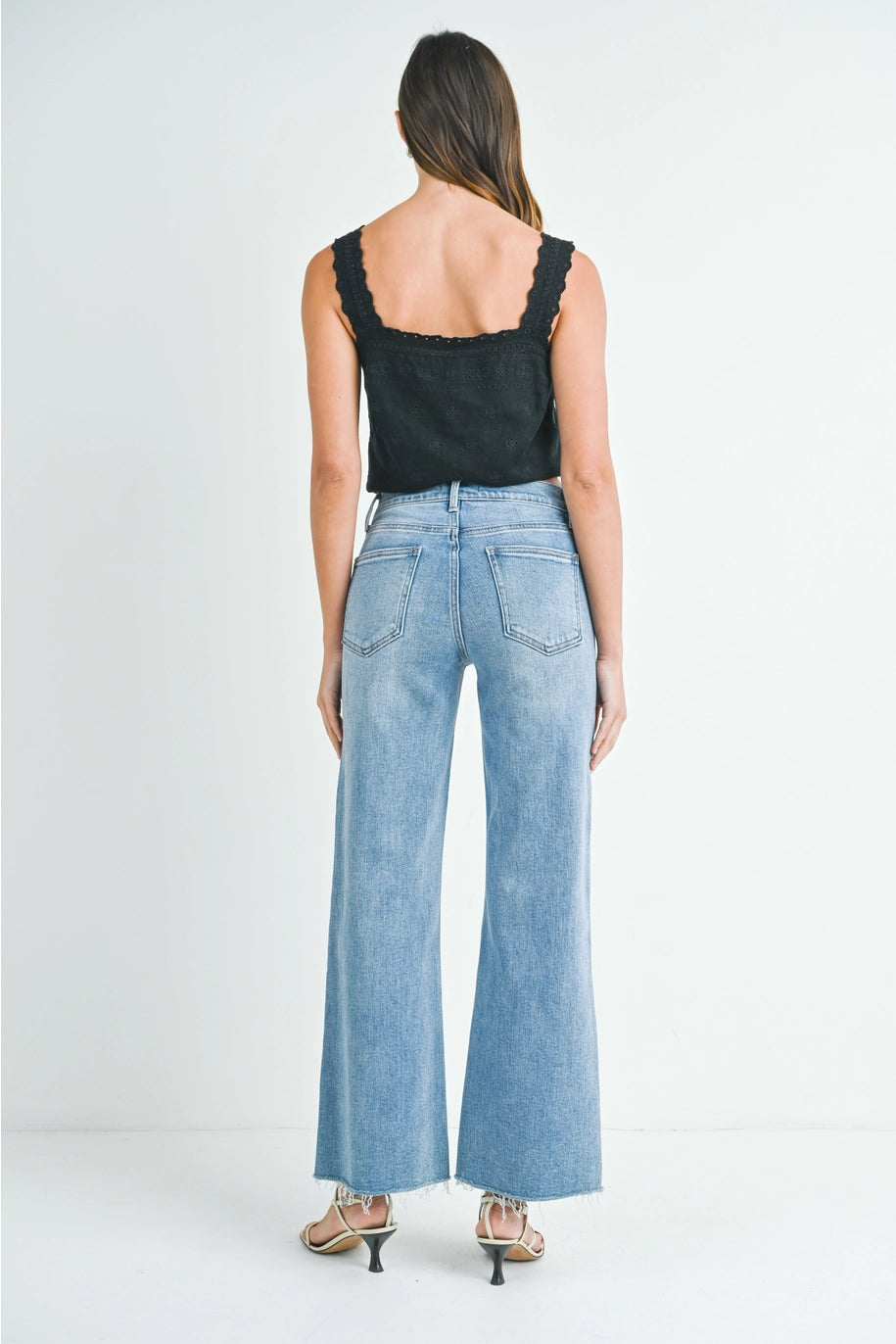 Brie Wide Leg Jeans