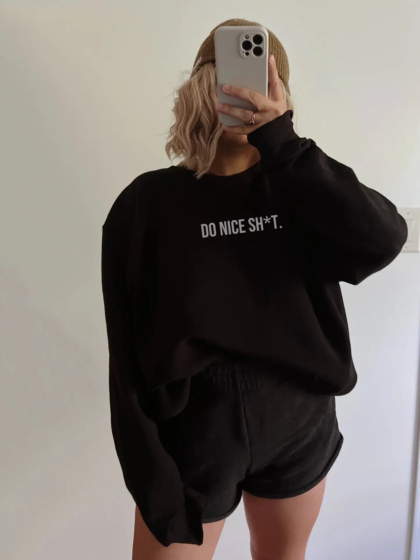 Do Nice Sh*t Sweatshirt