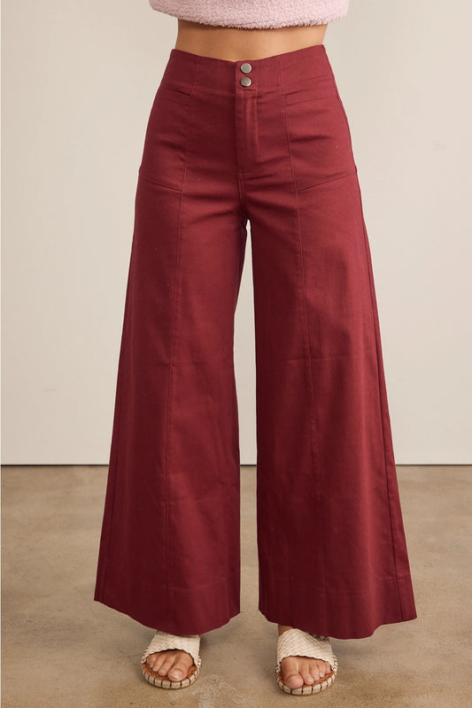 Amy Wide Leg Pant