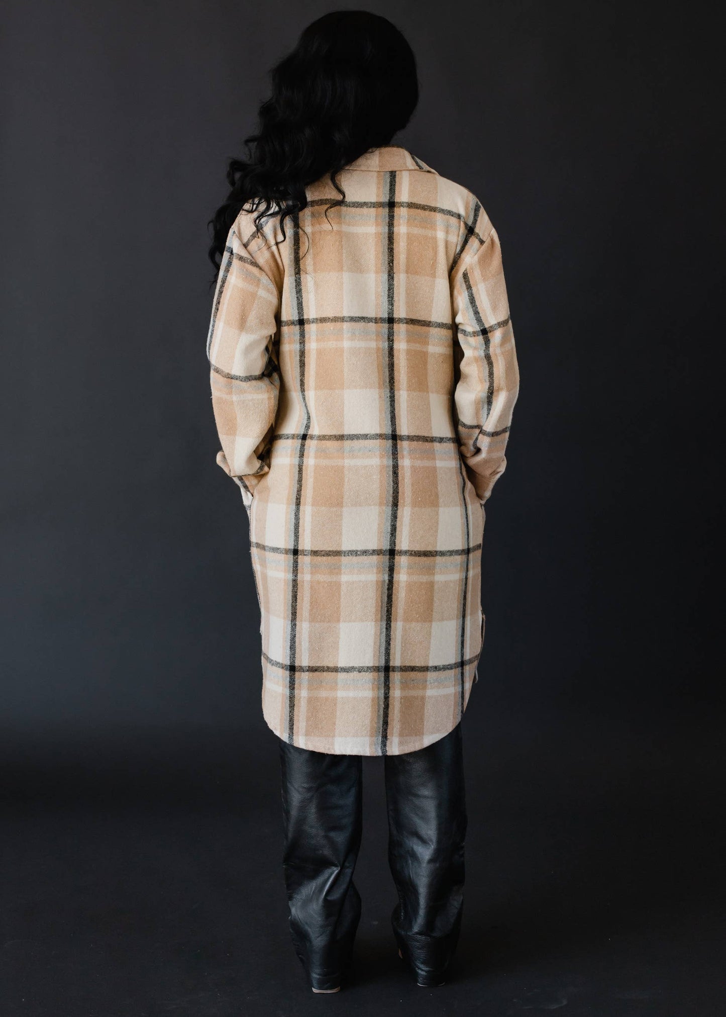 The Olivia Flannel Shacket