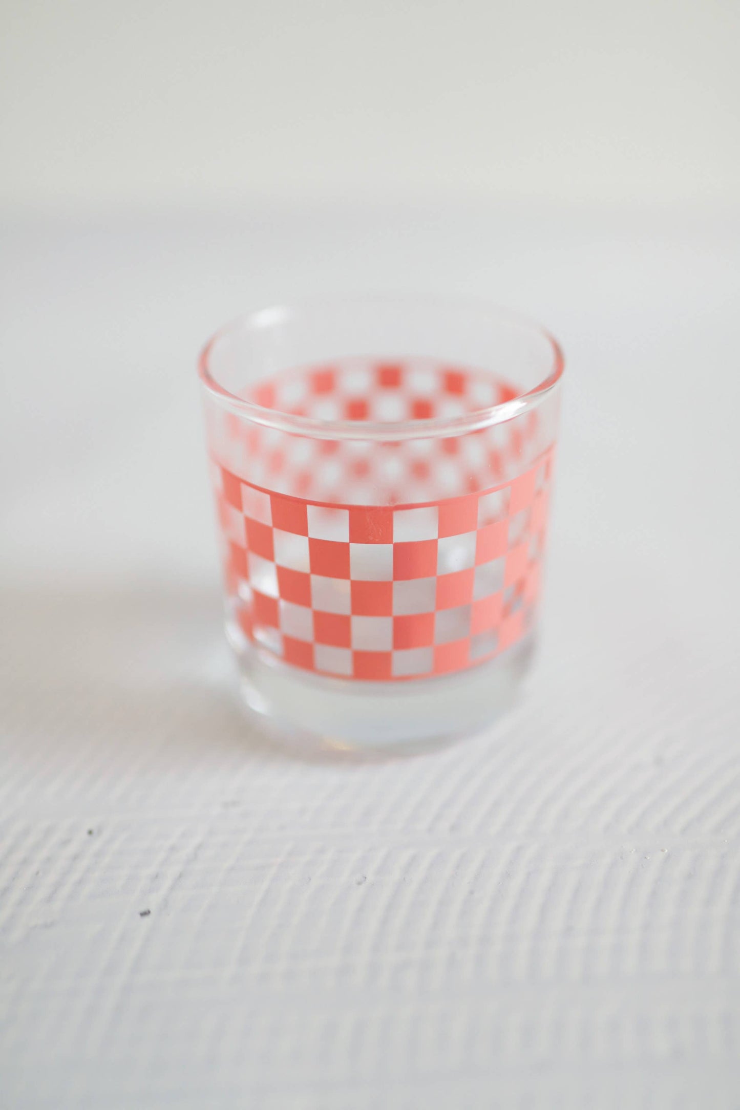 Checkered Rocks Glasses